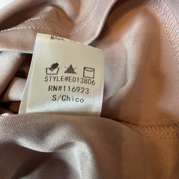 Easel Los Angeles Gracie Dress Size S Small Woman’s Plum Rose Floral Boho - Picture 10 of 11